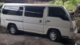 Nissan urvan shutle 2013 white color for sale 