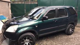 Honda CRV Gen 2 2003 Green AT For Sale