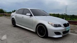 For Sale BMW E60 525i Silver AT 2006 