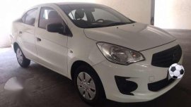 2015 Mitsubishi Mirage 1.2 G4 GLX MT White 