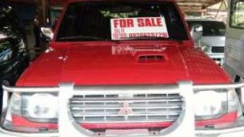 Mitsubishi Pajero Red 2008 AT For Sale