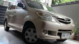 2011 Toyota Avanza J 1.3 MT Beige For Sale
