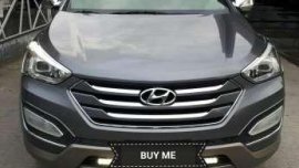 Santa fe 2013 aquaired 2014