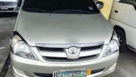 Toyota Innova 2007 Diesel Manual Silver