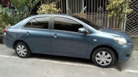 Toyota Vios J 2008 Blue Manual For Sale