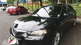 Mazda 3 2009 Black Automatic For Sale