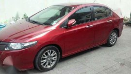 Fresh Honda City E 2009 AT Red For Sale