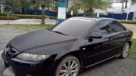 Mazda 6 2006 Black Automatic For Sale