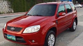 Ford Escape 2013 Red for sale
