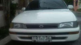 Toyota Corolla XL 1994 White MT For Sale