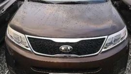 2015 Kia Sorento Diesel 2.2 AT Brown For Sale