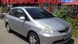 2005 Honda City Gas Automatic Sedan silver for sale