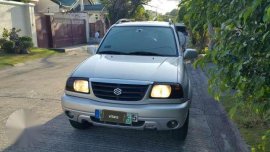 Susuki Grand Vitara 2002 AT Silver For Sale
