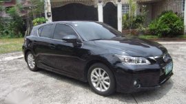 2012 Lexus CT200H AT Black For Sale