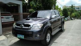 2010 Toyota Hilux G 4x4 AT