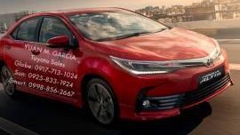 2017 Brand New Toyota Altis All In Low DP Promo