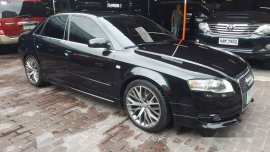 Audi A4 2008 sedan black for sale 