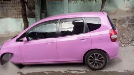 Fresh Honda Fit 2003 Pink AT 1.3L For Sale