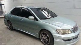 Mitsubishi Lancer 2003 Blue Manual For Sale