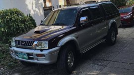 Mitsubishi Strada 2000 Diesel Manual Silver