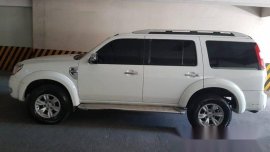 2009 Ford Everest diesel SUV white for sale 