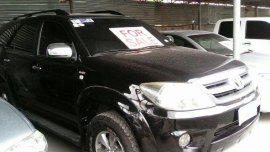 Toyota Fortuner 2007 Black SUV for sale 