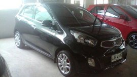 Kia Picanto 2014 hatchback black for sale 