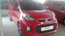 Kia Picanto 2017 hatchback red for sale 