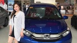 2017 Honda Mobilio 1.5 v cvt 92K Allin DP Fast Approval July promo