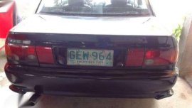 Mitsubishi lancer model 1995EL all manual