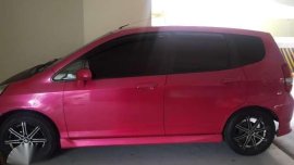 Honda Fit Hot PINK