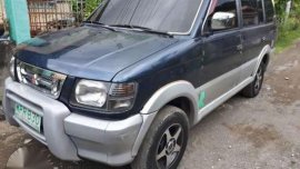 Mitsubishi Adventure 2000 Diesel Blue For Sale