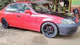 Honda Vivic SiR Vtec 2000 Red MT For Sale