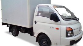 Hyundai H100 Close Aluminum Van With A/C 2017