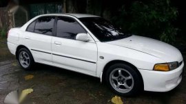 1997 Mitsubishi Lancer Gl 1.3 MT White For Sale