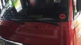 Nissan Urvan Escapade 2003 MT Red For Sale