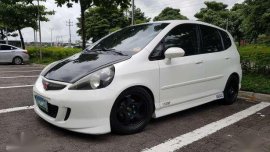 2007 Honda Jazz 1.5V MMC CVT White For Sale