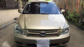 2009 Kia Grand Carnival (local unit)
