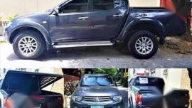 Mitsubishi Strada glx V 2013 AT