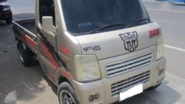 Suzuki Multicab Transformer (Manual 4x2)