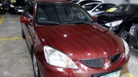 2004 Mitsubishi Lancer GLS CVT