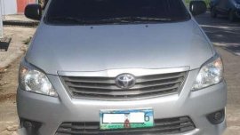 Toyota Innova E 2013