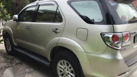 Toyota Fortuner 2012 diesel Automatic