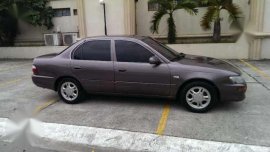 Toyota Corolla GLI 1992 MT Brown For Sale