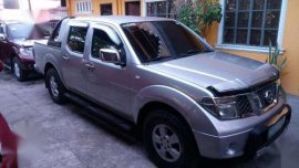 Nissan Navara 2008 MT Silver For Sale