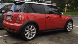 Mini Cooper S 2002 Red Manual For Sale