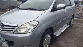 Toyota Innova G 2010 2.5 MT Silver For Sale
