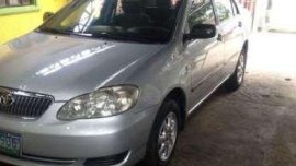 Toyota Corolla Altis 2007 J Silver MT For Sale