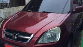 Honda CRV 2003 2nd Gen