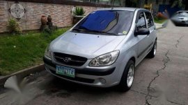 2009 Hyundai Getz MT Silver For Sale